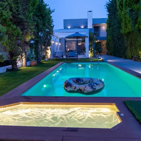 Luxury Hestia Grey With Private Pool 빌라